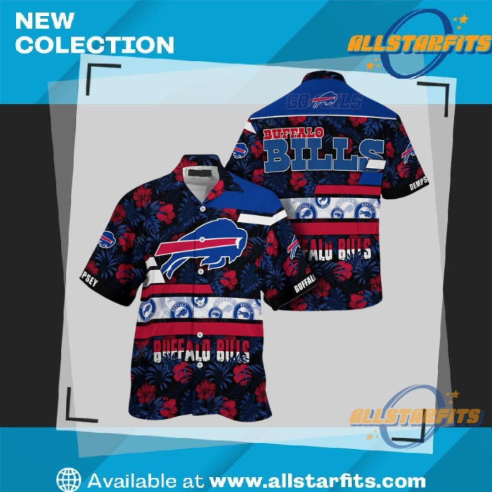 "Top 5 Unique Hawaiian Shirts for Buffalo Bills Fans" 7 Personalized Buffalo Bills Flower Summer Limited Hawaiian Shirt V1