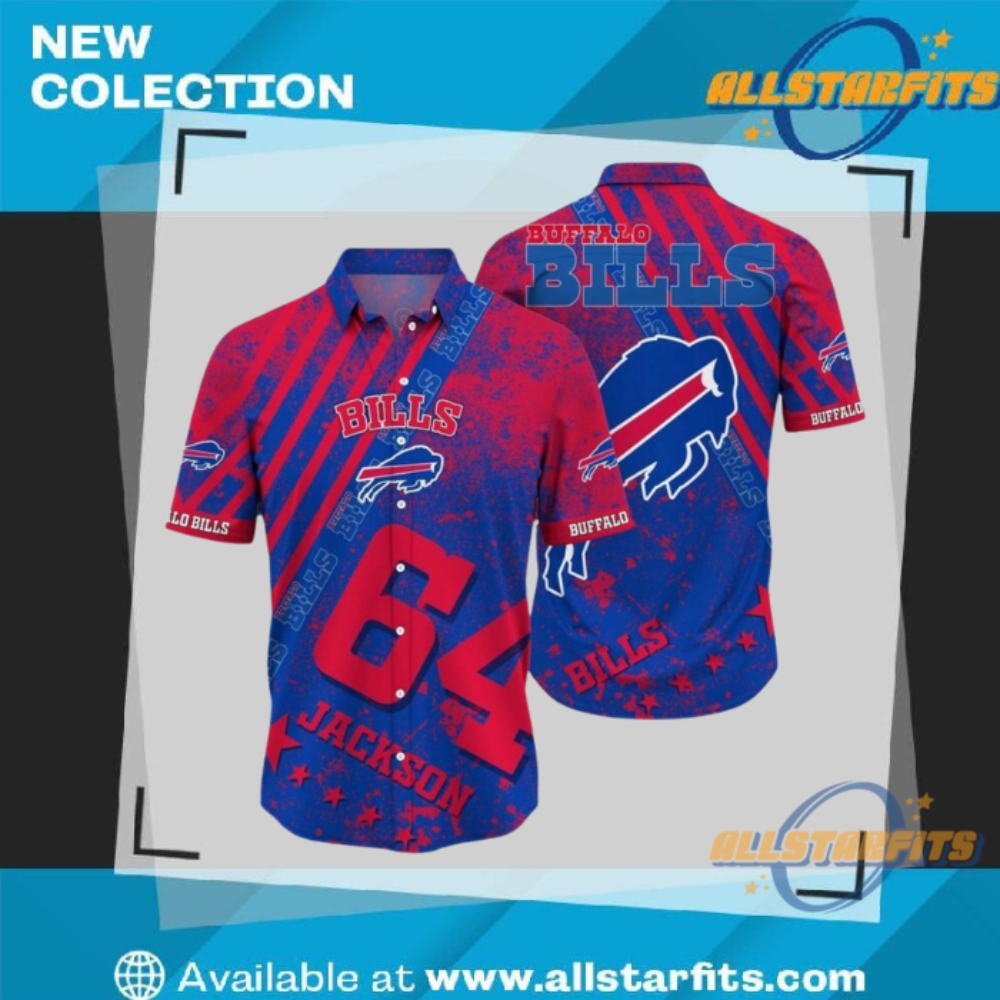"Top 5 Unique Hawaiian Shirts for Buffalo Bills Fans" 9 Buffalo Bills Aloha Hawaiian Shirt