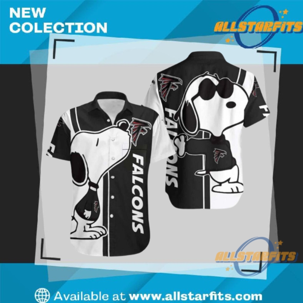 "Top 5 Unique Hawaiian Shirts for Buffalo Bills Fans" 15 Snoopy Lover 3D Printed Atlanta Falcons Hawaiian Shirt