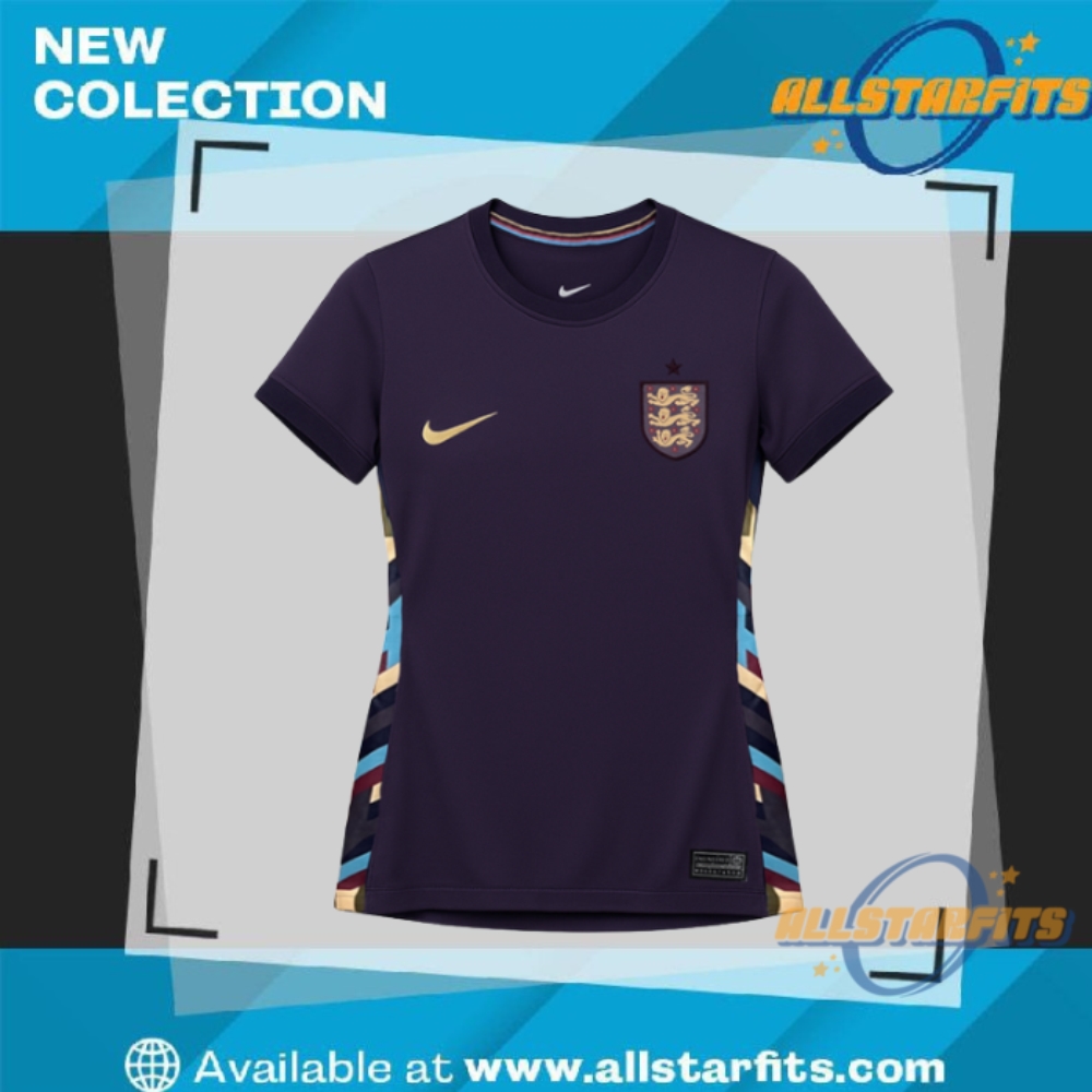 "Shop Iconic Soccer Jerseys: England, Panathinaikos, Manchester United, Hull City" 4 England Away Jersey