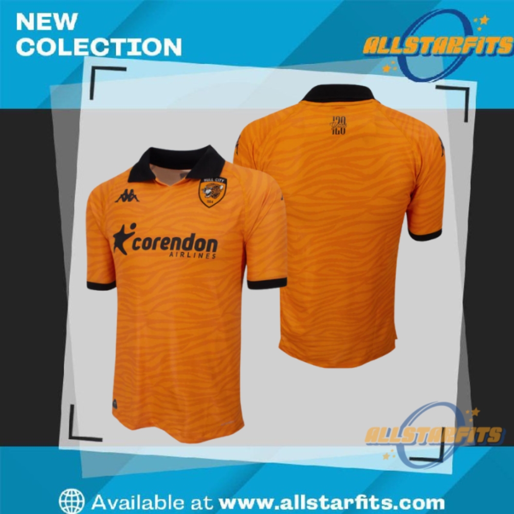"Shop Iconic Soccer Jerseys: England, Panathinaikos, Manchester United, Hull City" 6 Hull City Third Away Shirt