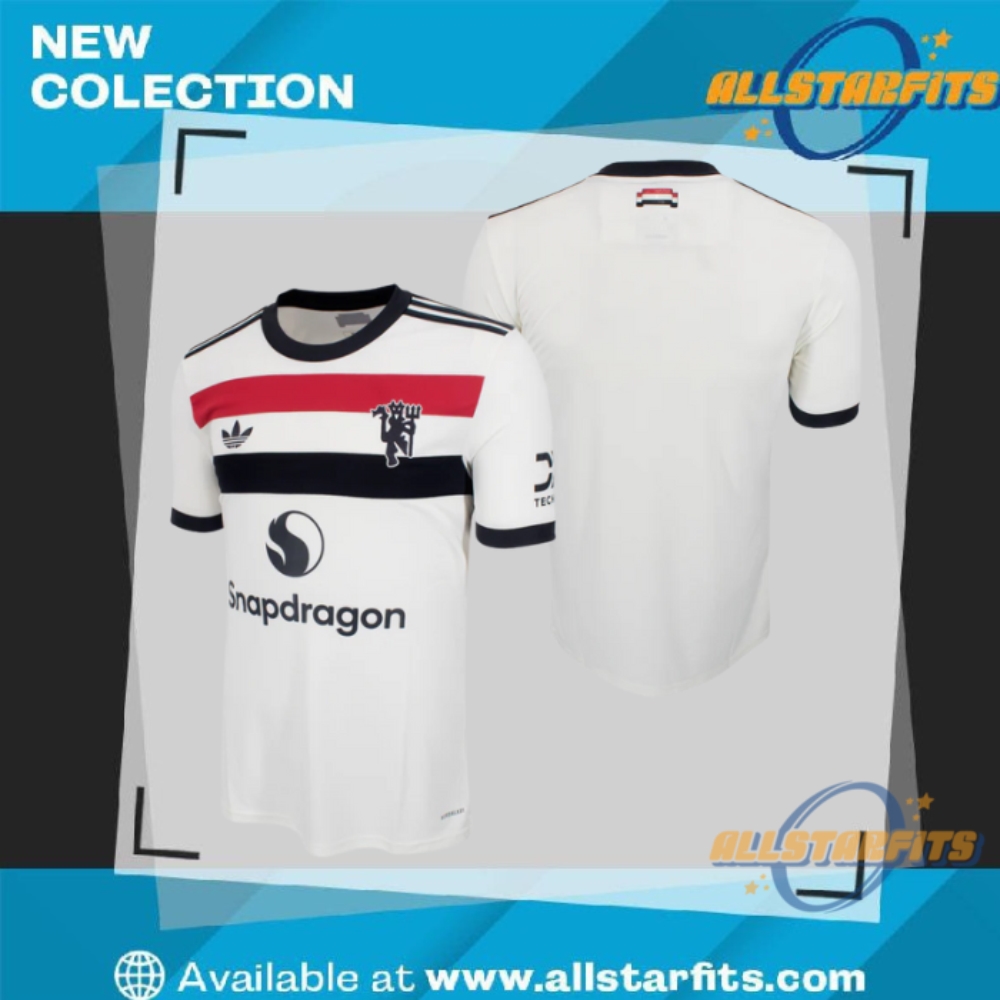 "Shop Iconic Soccer Jerseys: England, Panathinaikos, Manchester United, Hull City" 13 202425 Manchester United Third Away Shirt