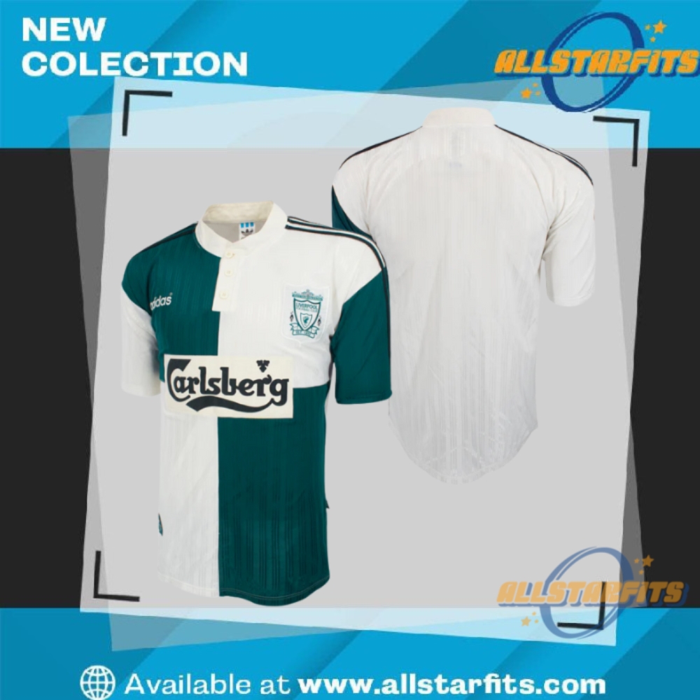 "Shop Iconic Soccer Jerseys: England, Panathinaikos, Manchester United, Hull City" 14 Carlsberg Liverpool Away Shirt