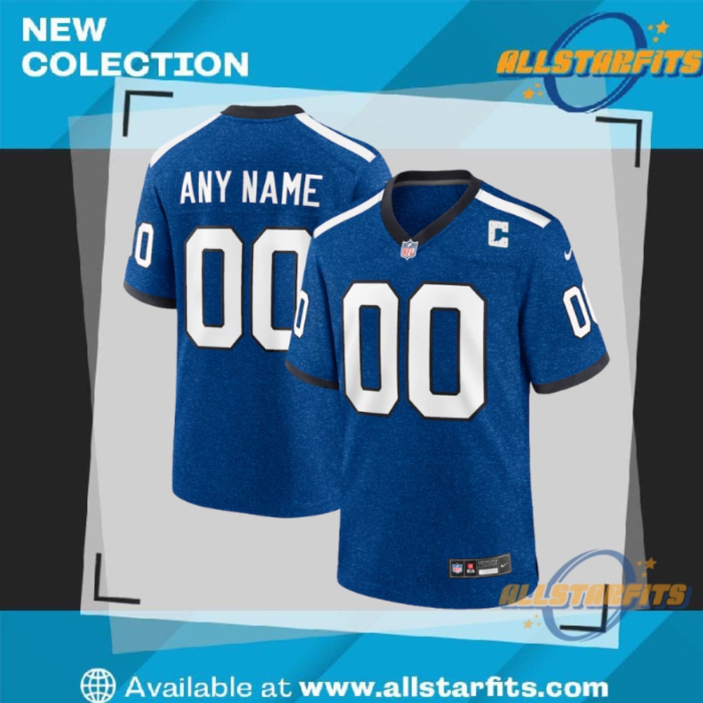 "Shop Iconic Soccer Jerseys: England, Panathinaikos, Manchester United, Hull City" 16 Indianapolis Colts Nike Indiana Nights Alternate Game Jersey