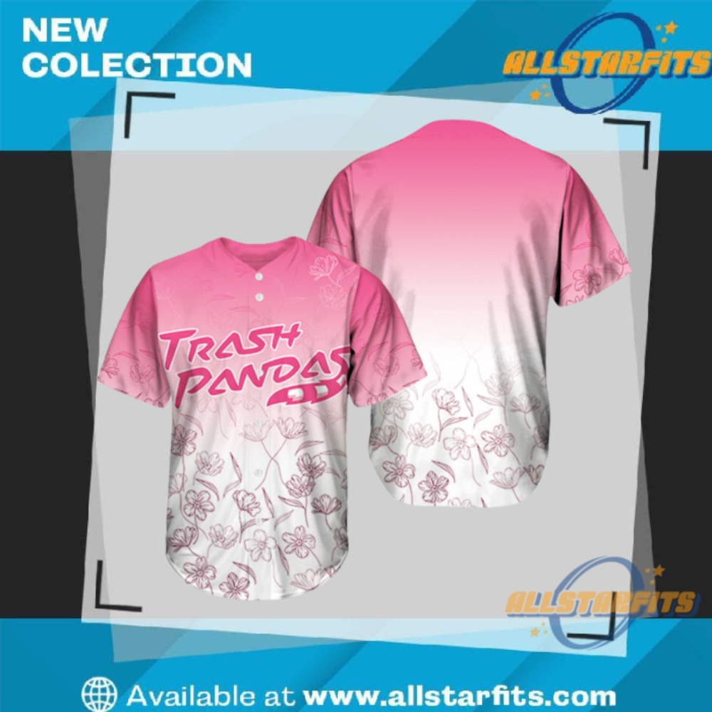 "Top 2025 Baseball Jerseys: Mariners, Popes, Trash Pandas & Royals" 5 Trash Pandas Jersey 2025