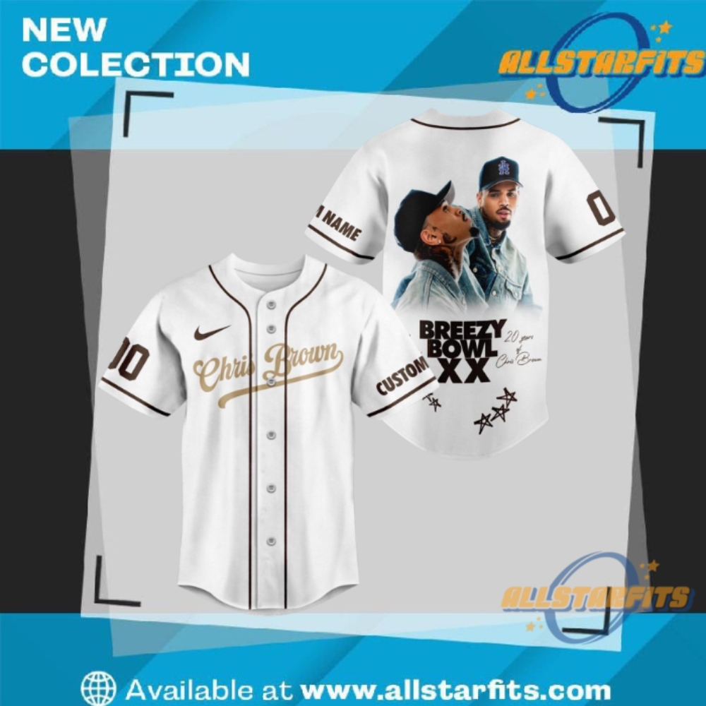 "Top 2025 Baseball Jerseys: Mariners, Popes, Trash Pandas & Royals" 31 Chris Brown Baseball Jersey