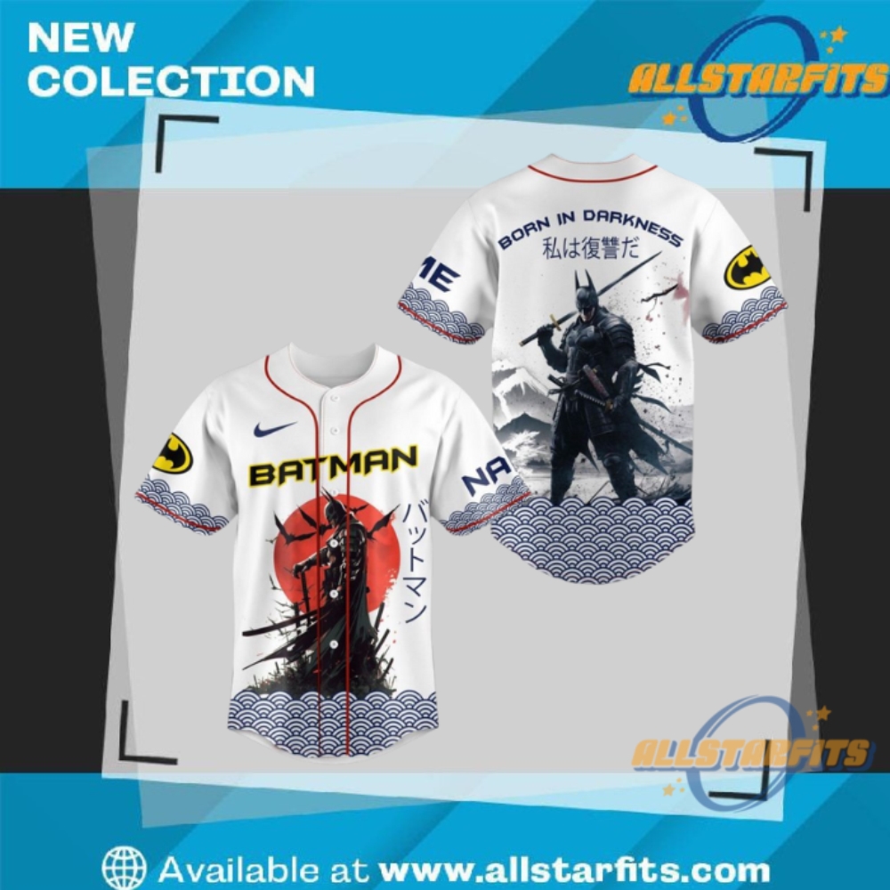 "Shop Exclusive MLB Jerseys: Dodgers and Tigers Crossover Collection" 13 Batman Baseball Jersey