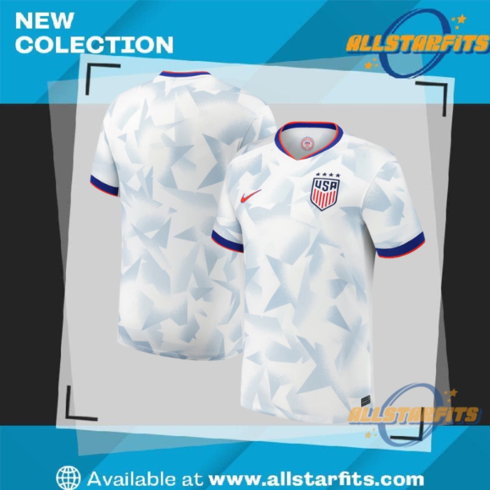 "Top Luka Modric and Exclusive Soccer Jerseys: A Collector's Dream" 13 Nike White Uswnt 2025 Home Replica Jersey