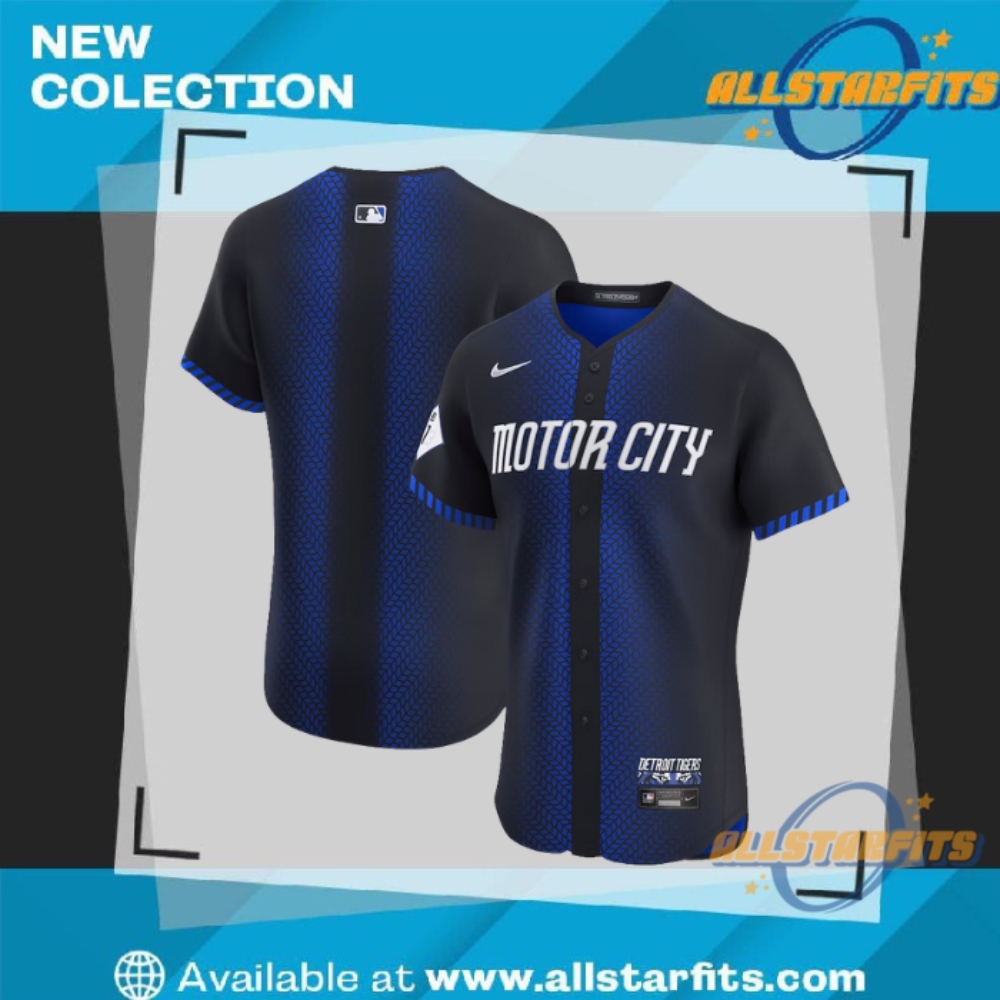 "Top Luka Modric and Exclusive Soccer Jerseys: A Collector's Dream" 15 Detroit Tigers Nike City Connect Elite Jersey