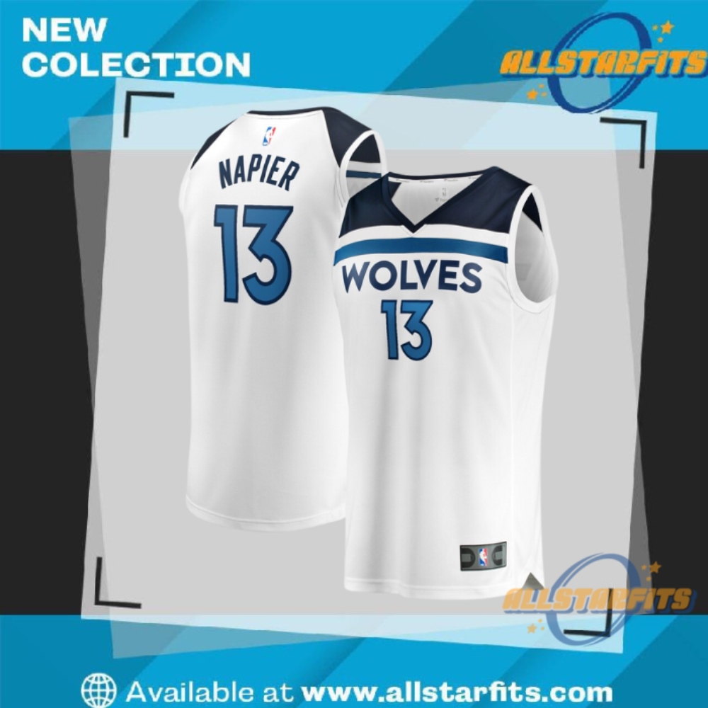 "Top Luka Modric and Exclusive Soccer Jerseys: A Collector's Dream" 20 Shabazz Napier Minnesota Timberwolves Fanatics Youth Fast Break Replica Player Jersey