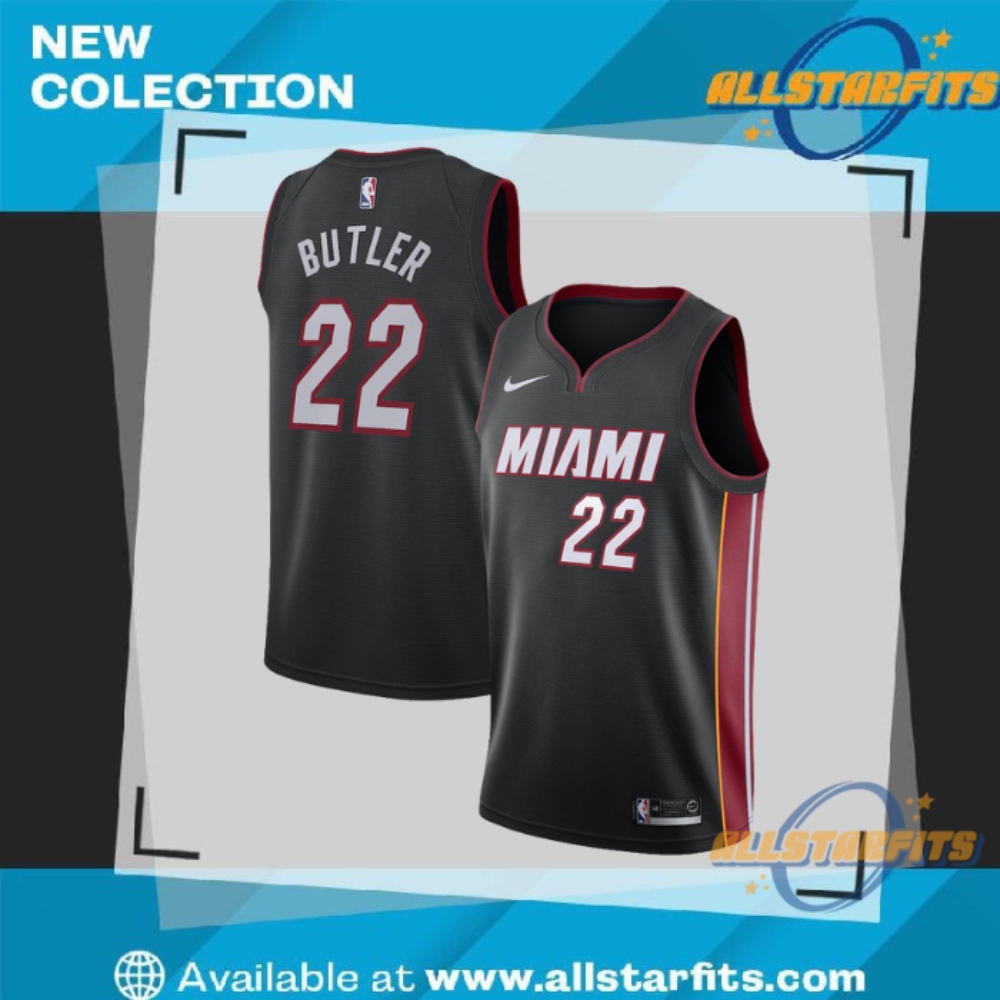 "Top Luka Modric and Exclusive Soccer Jerseys: A Collector's Dream" 24 Miami Heat Nike Icon Swingman Jersey