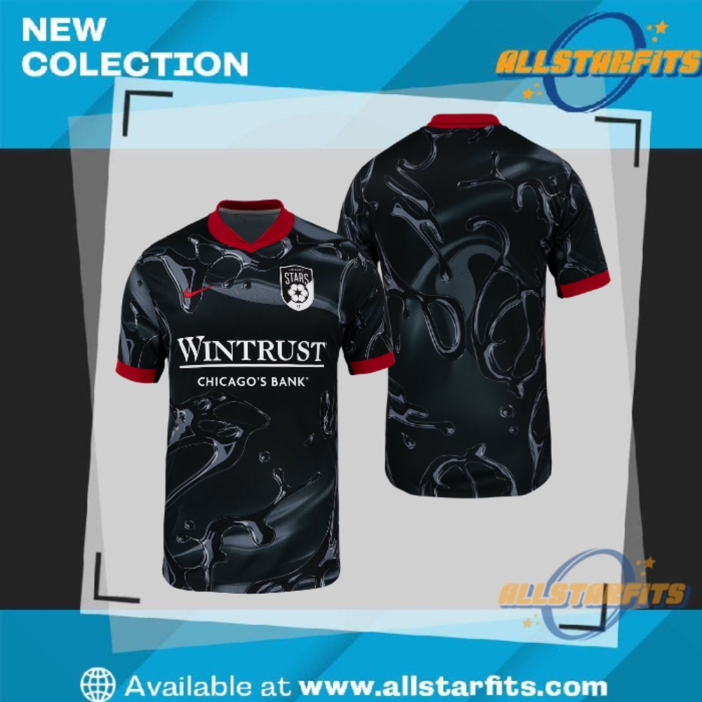"Top Luka Modric and Exclusive Soccer Jerseys: A Collector's Dream" 34 Chicago Stars Fc 2025 Stadium Away Nwsl Replica Jersey
