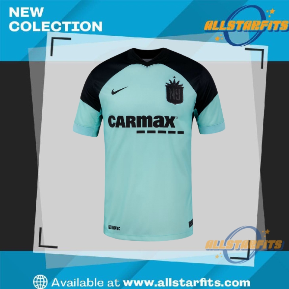 "Top Luka Modric and Exclusive Soccer Jerseys: A Collector's Dream" 35 Gotham Fc 2025 Stadium Away Nwsl Replica Jersey