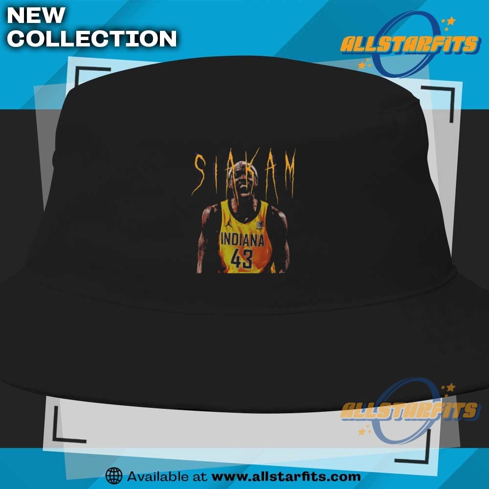Pascal Siakam Indiana Pacers Nba Playoffs Tshirt 9 Pascal Siakam Indiana Pacers NBA Playoffs Tshirt