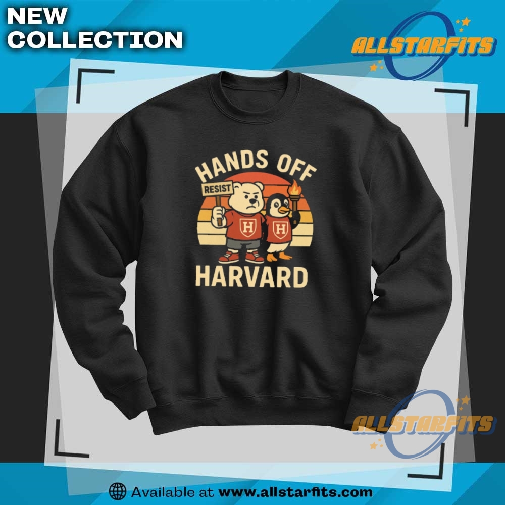 Hands Off Harvard Shirt 6 Hands Off Harvard Shirt