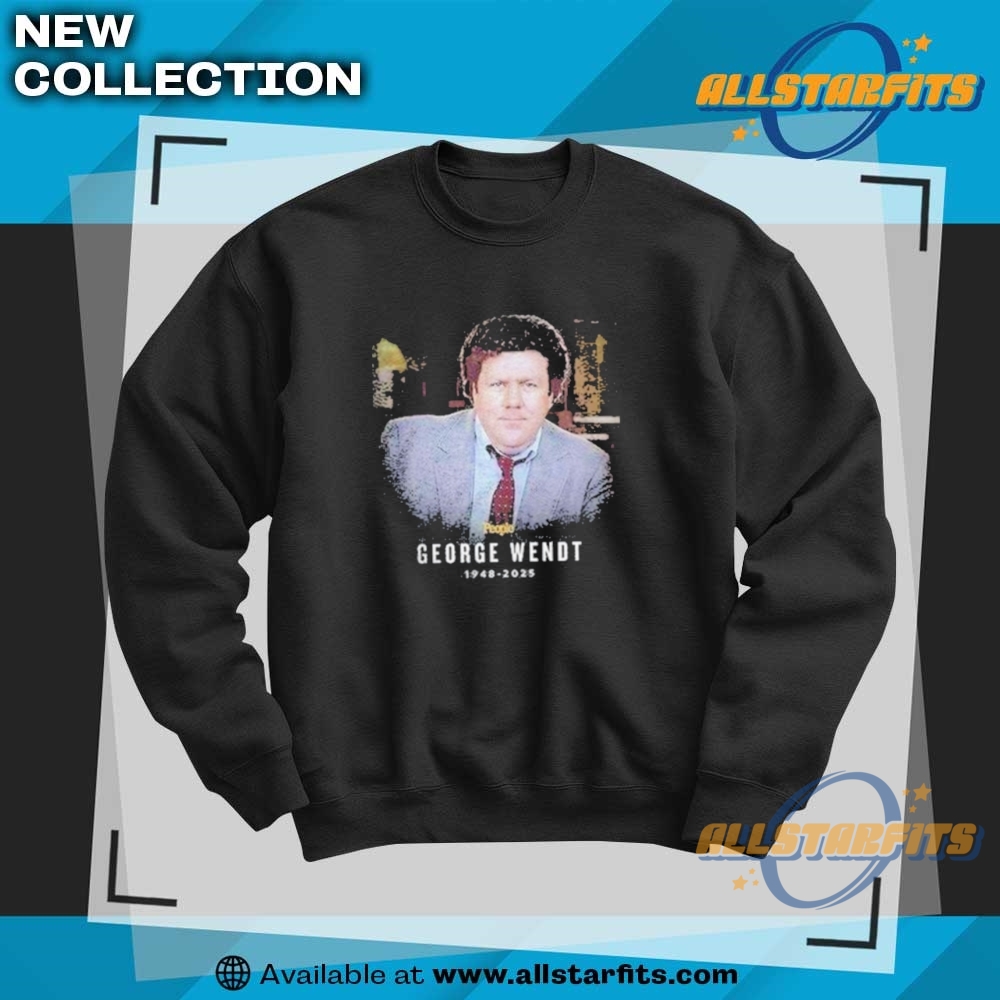 Rip George Wendt 1948 2025 Thank You For The Memories Shirt 6 Rip George Wendt 1948 2025 Thank You For The Memories Shirt