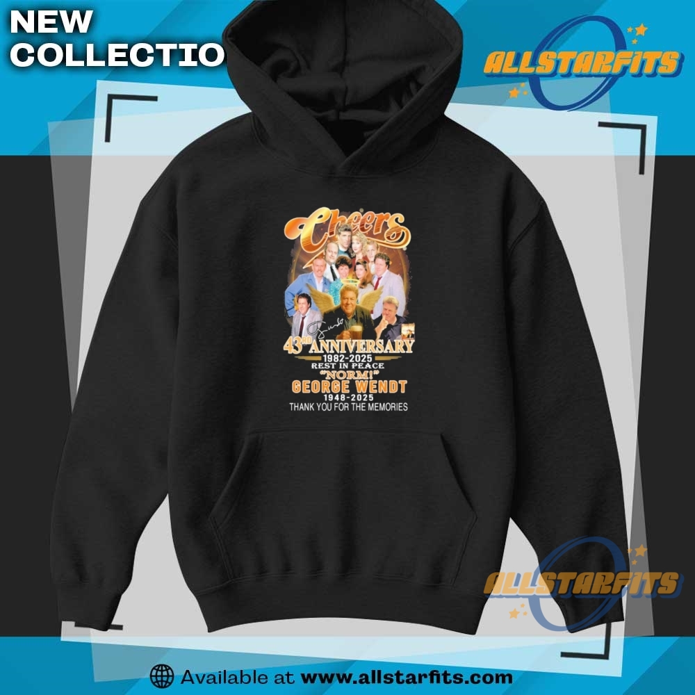 George Wendt 19482025 Thank You For The Memories Shirt 7 George Wendt 1948-2025 Thank You For The Memories Shirt