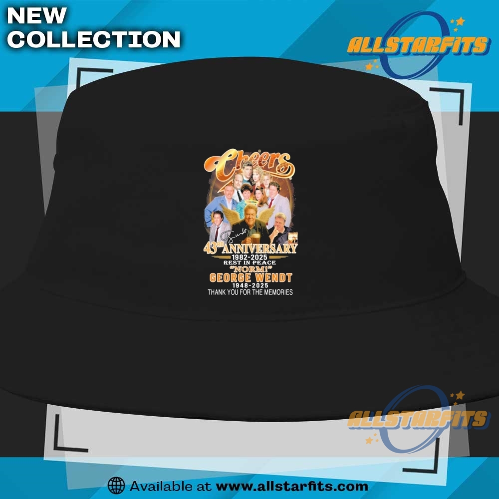 George Wendt 19482025 Thank You For The Memories Shirt 9 George Wendt 1948-2025 Thank You For The Memories Shirt