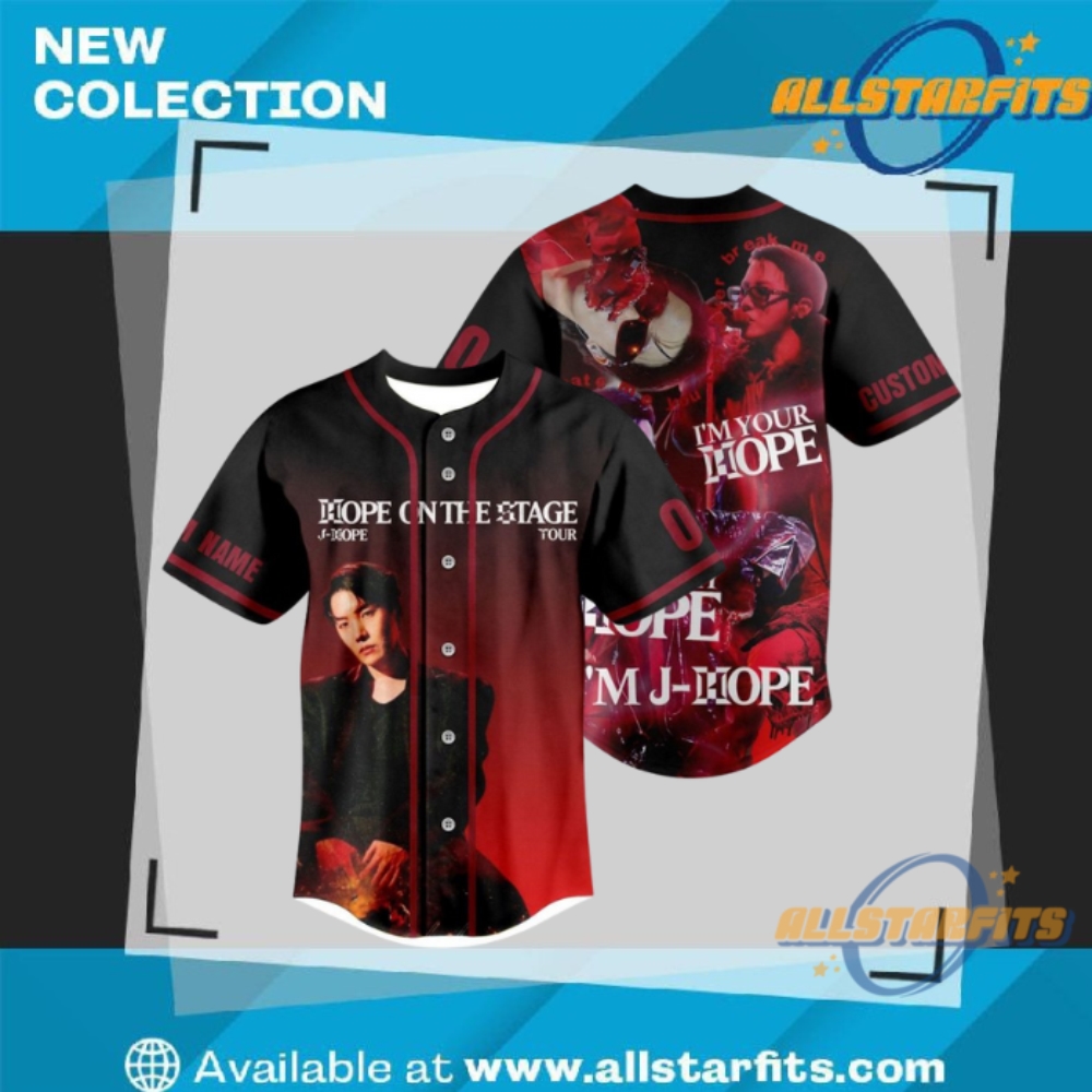 "Top Celebrity Baseball Jerseys: Billy Joel, George Strait, and More" 8 Jhope Baseball Jersey