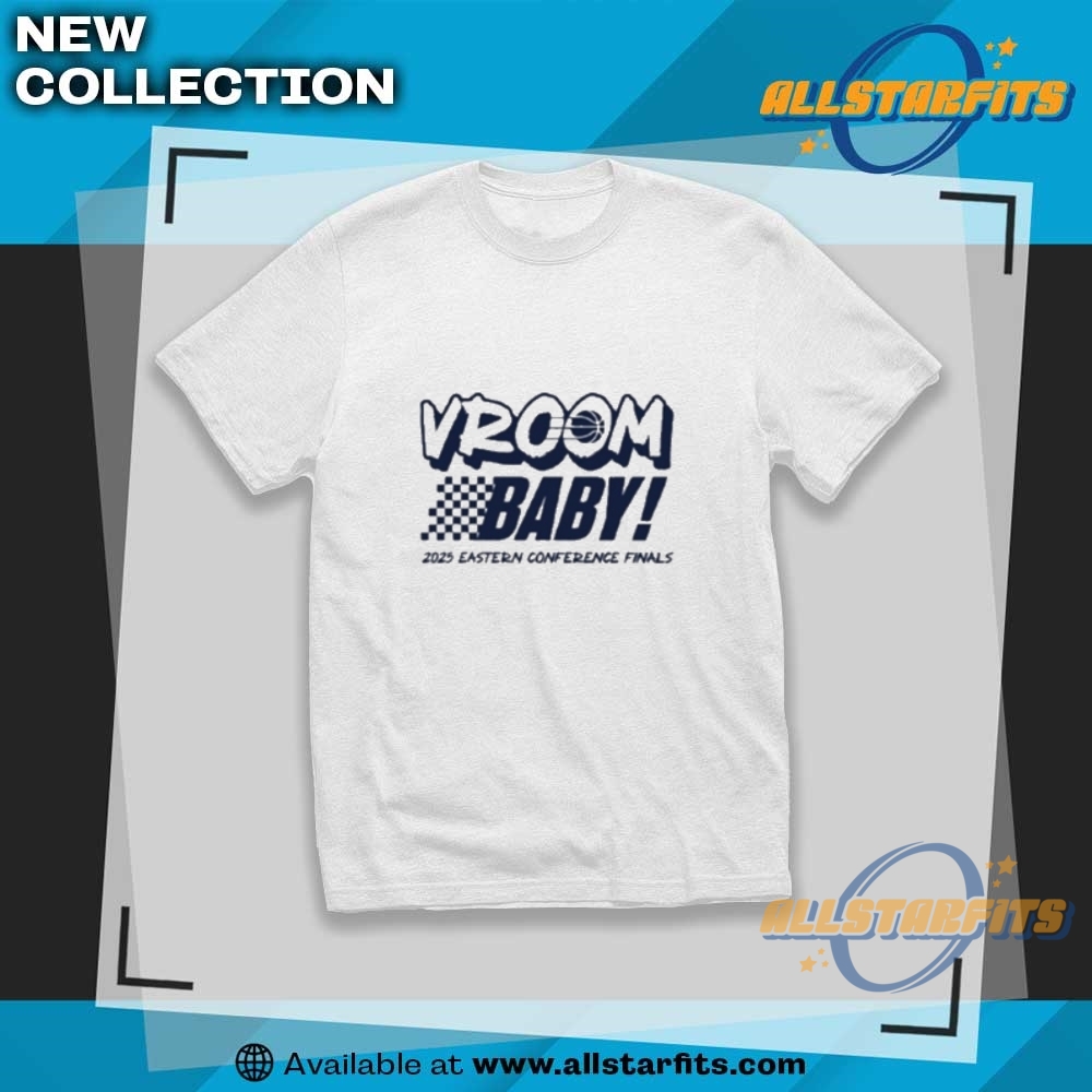 Vroom Baby Pacers Shirt allstarfits 1