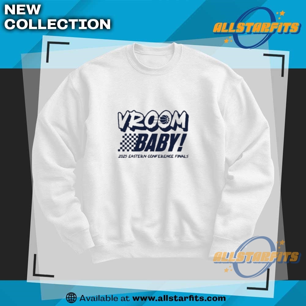 Vroom Baby Pacers Shirt 6 Vroom Baby Pacers Shirt
