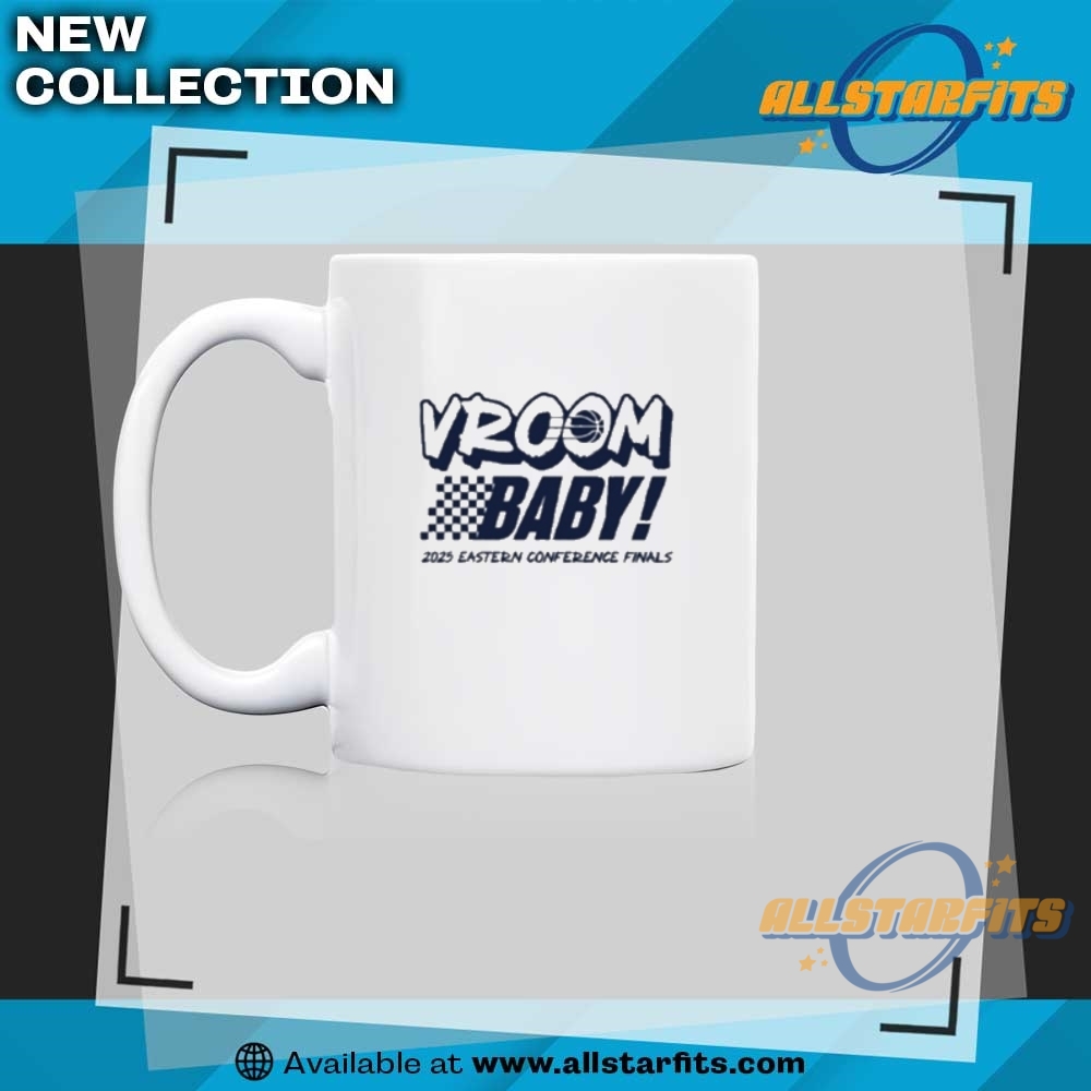 Vroom Baby Pacers Shirt 8 Vroom Baby Pacers Shirt