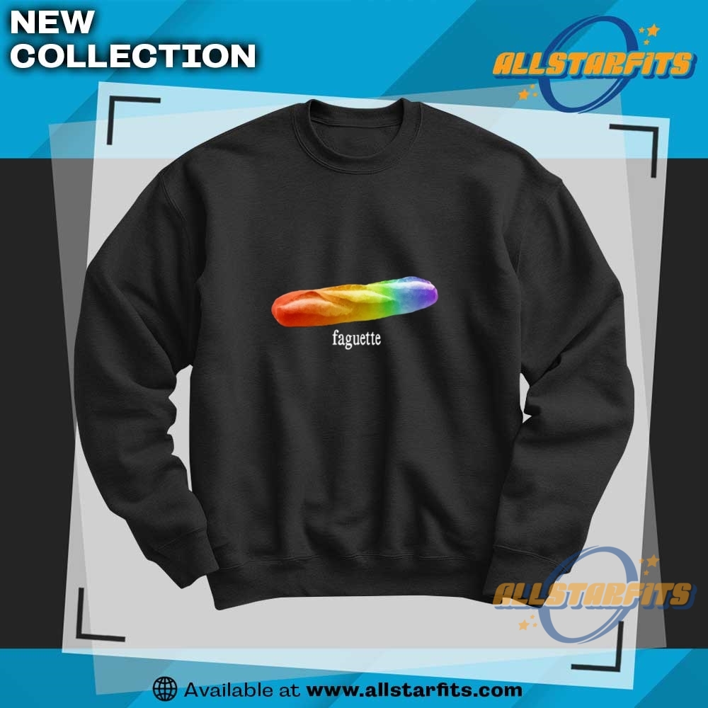 Faguette Lgbt Bread Shirt 6 Faguette LGBT bread shirt