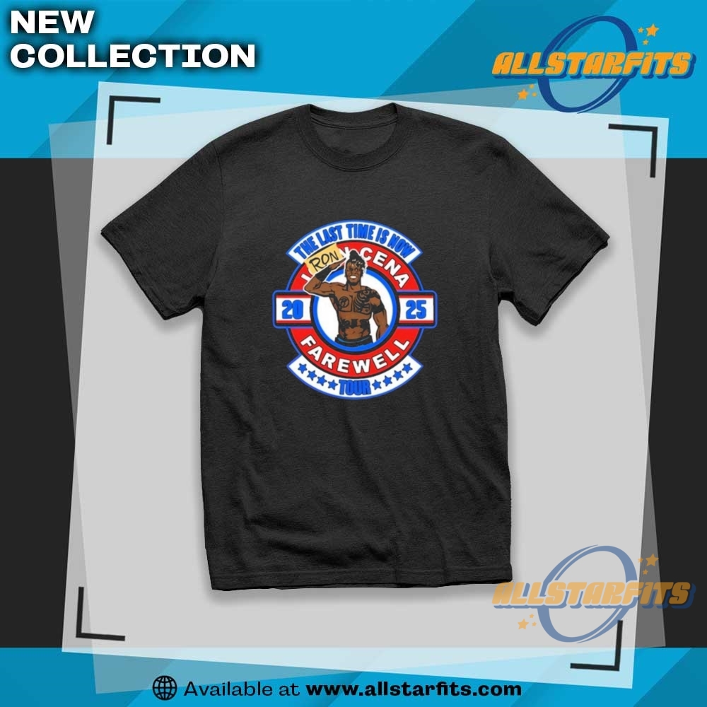 Ron Cena Farewell The Last Time Is Now Tour 2025 Shirt