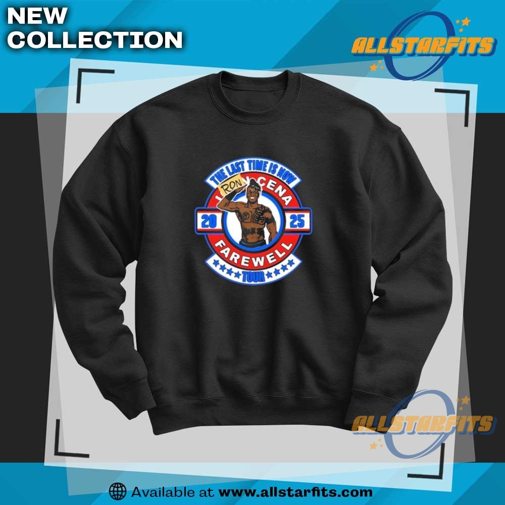 Ron Cena Farewell The Last Time Is Now Tour 2025 Shirt 6 Ron Cena Farewell The Last Time Is Now Tour 2025 Shirt