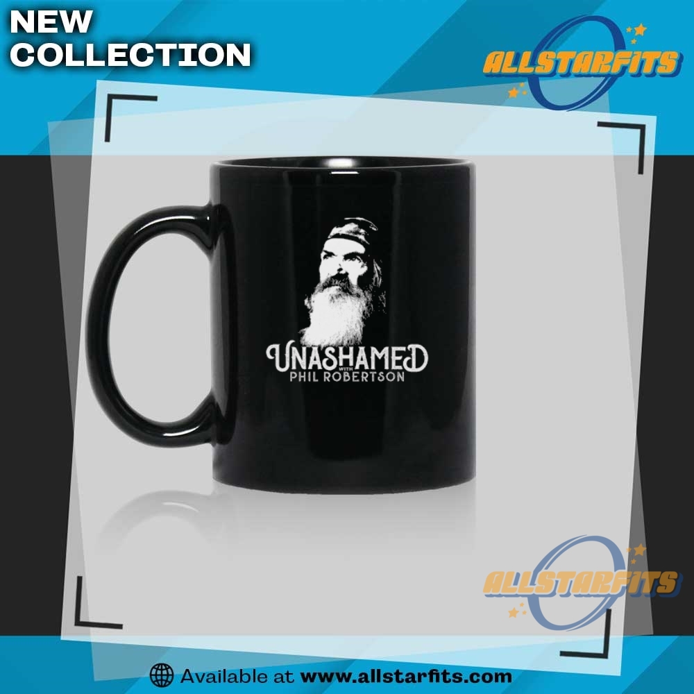 Unashamed With Phil Robertson Podcast Shirt 8 UNASHAMED with Phil Robertson Podcast Shirt