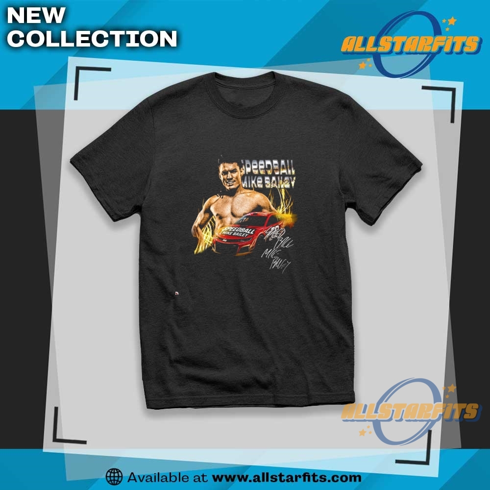 Speedball Bailey Sornartwork Aew Nascar Shirt