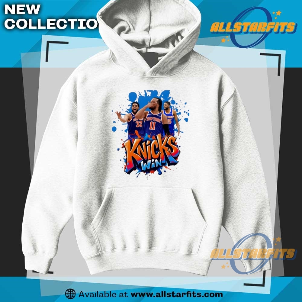 New York Knicks Win Jalen Brunson Karl Anthony Towns And Mikal Bridges Shirt 7 New York Knicks win Jalen Brunson Karl Anthony Towns and Mikal Bridges shirt
