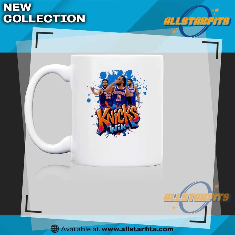 New York Knicks Win Jalen Brunson Karl Anthony Towns And Mikal Bridges Shirt 8 New York Knicks win Jalen Brunson Karl Anthony Towns and Mikal Bridges shirt