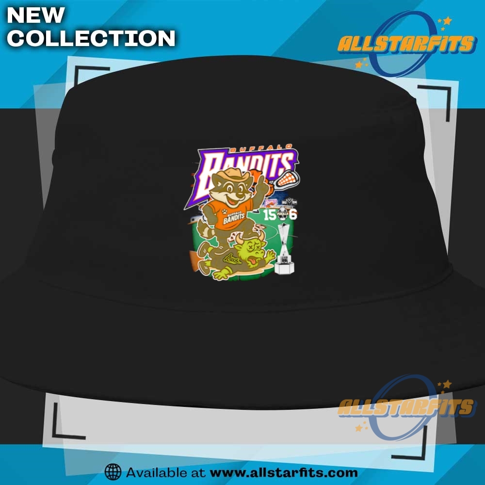 Buffalo Bandits 15 6 Rush Mascot Graphic Shirt 8 Buffalo Bandits 15 6 Rush Mascot Graphic Shirt