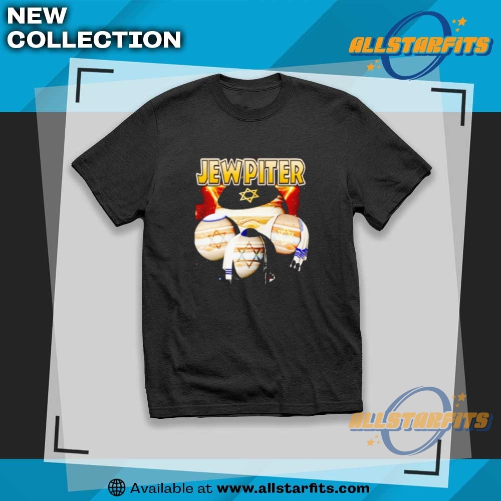 Jewpiter Jewish Themed Jupiter Shirt