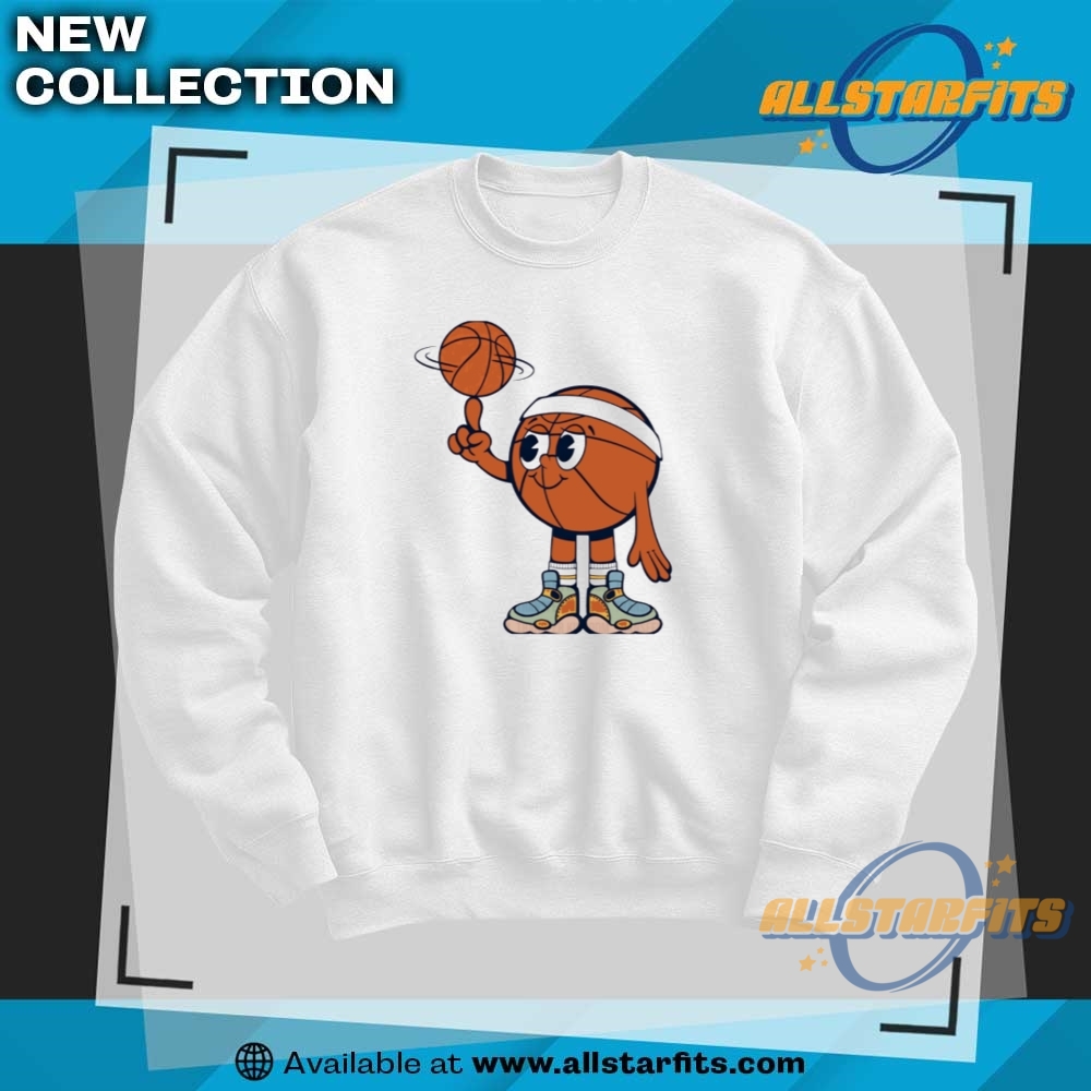 Cute Basketball Spinning The Ball Shirt 6 Cute Basketball Spinning The Ball shirt