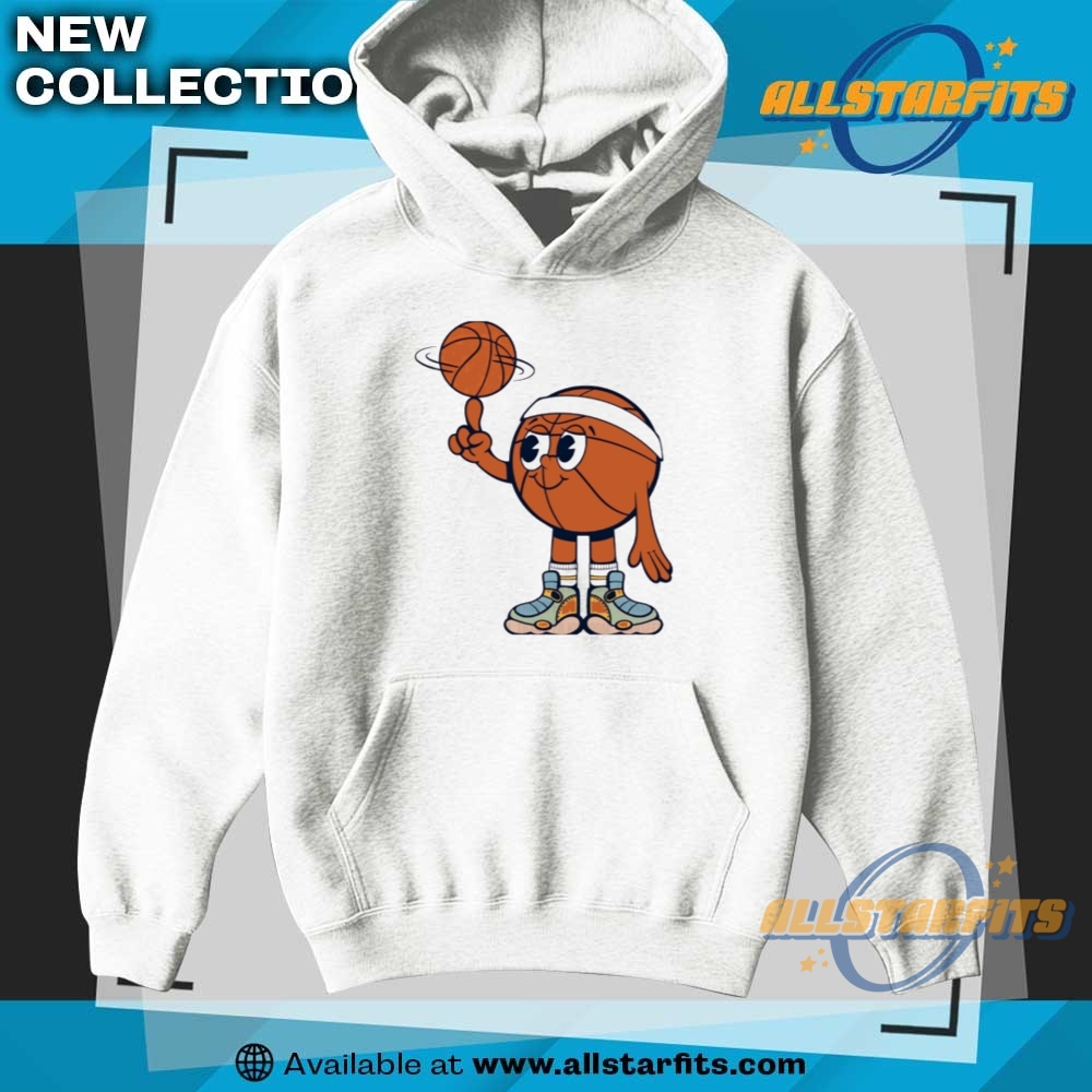 Cute Basketball Spinning The Ball Shirt 7 Cute Basketball Spinning The Ball shirt