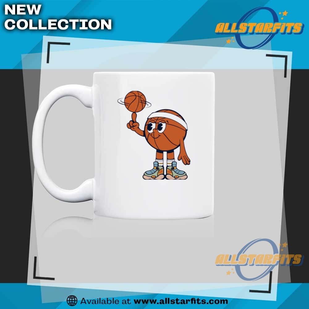 Cute Basketball Spinning The Ball Shirt 8 Cute Basketball Spinning The Ball shirt