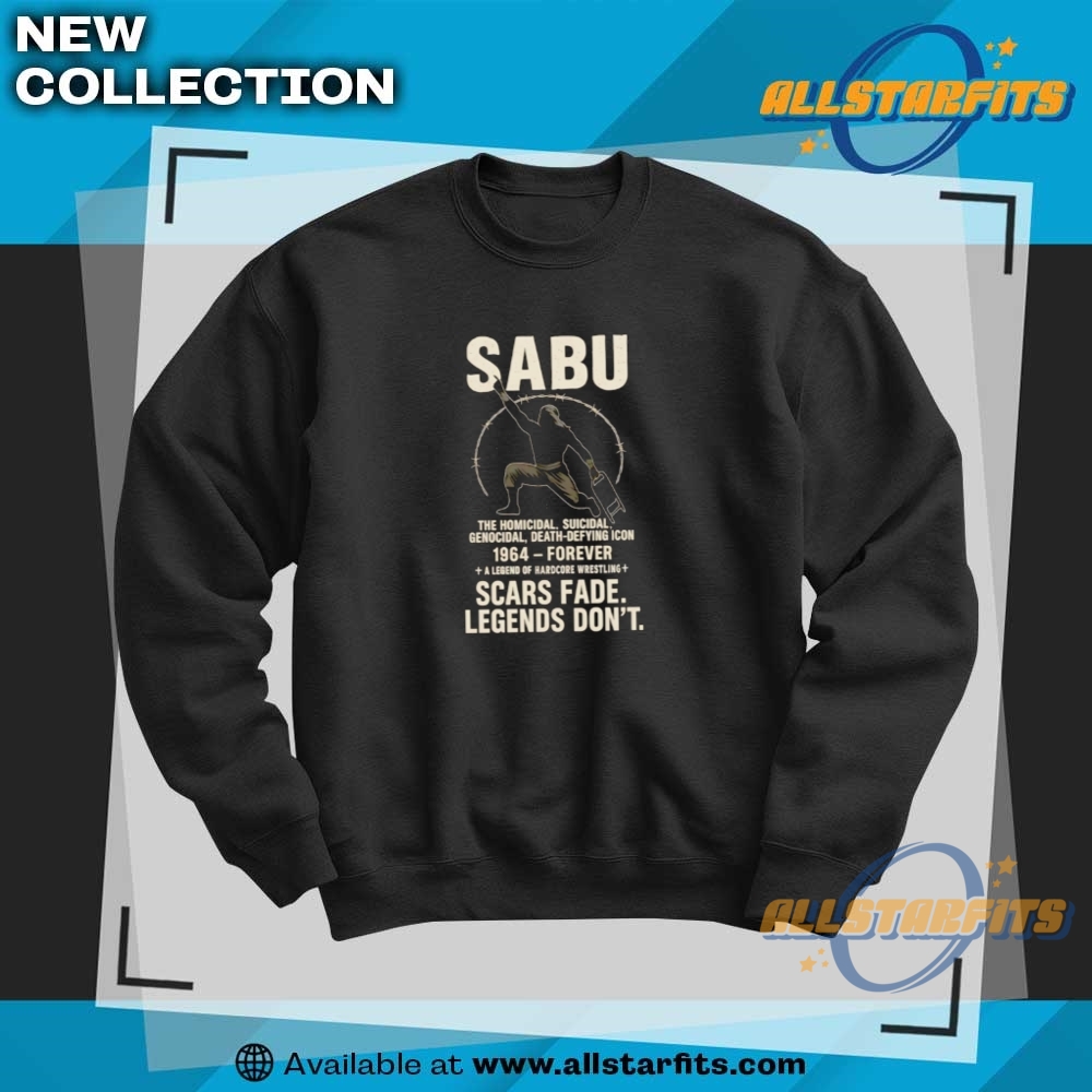 Sabu Pro Wrestling Ecw Sabu Legend Wrestling In Memory Shirt 6 Sabu Pro Wrestling ECW Sabu Legend Wrestling In Memory shirt