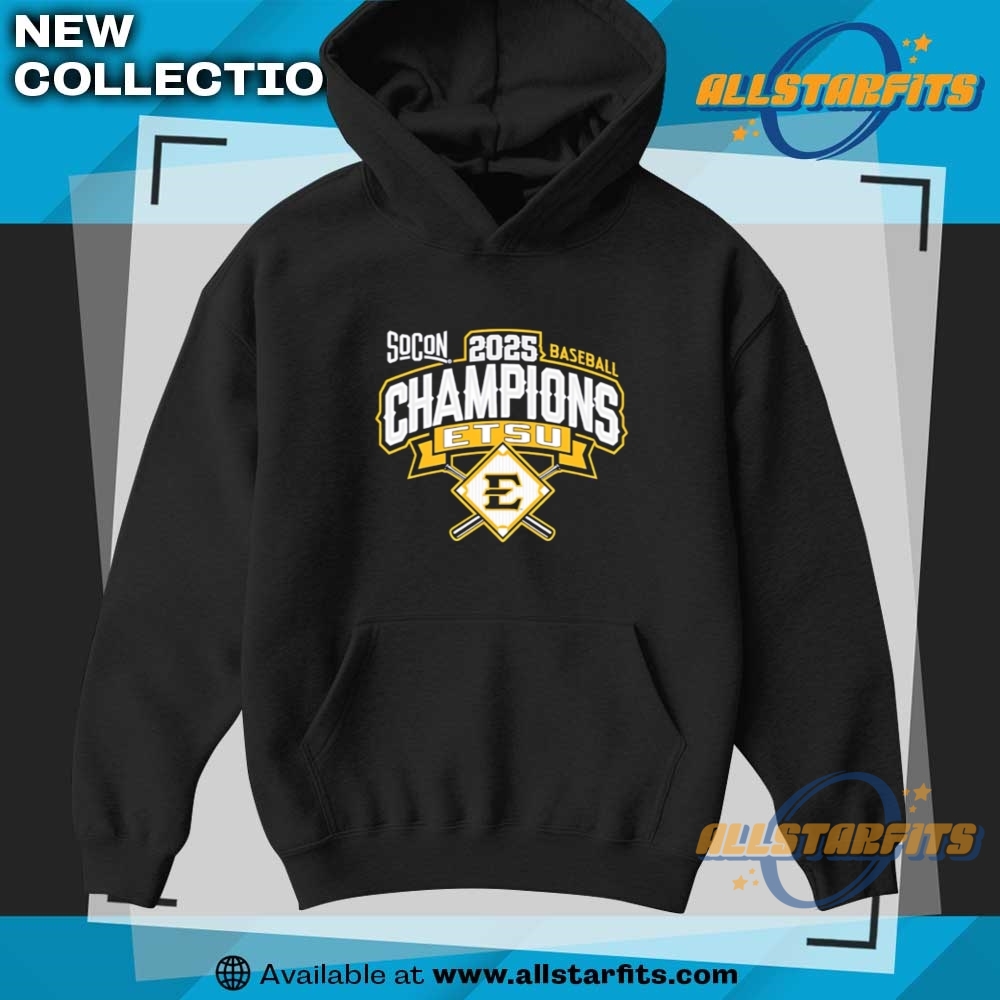 Etsu 2025 Southern Conference Baseball Tournament Champions Shirt 7 ETSU 2025 Southern Conference Baseball Tournament Champions shirt