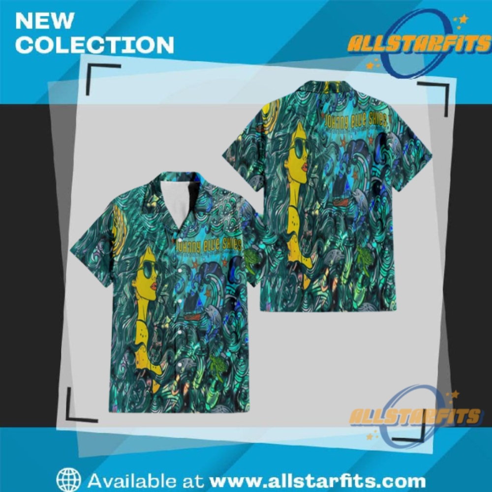 "Top 5 Unique Regular Hawaiian Shirts for Sports and Music Fans" 12 Johnny Blue Skies Tour 2025 Memorial Day Weekend Hawaiian Shirt