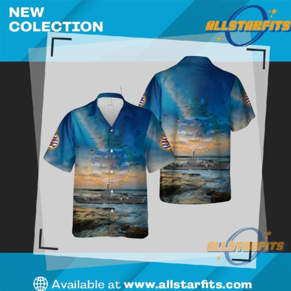 "Top 5 Unique Regular Hawaiian Shirts for Sports and Music Fans" 33 Royal Canadian Navy Hmcs Bonaventure Hawaiian Shirt