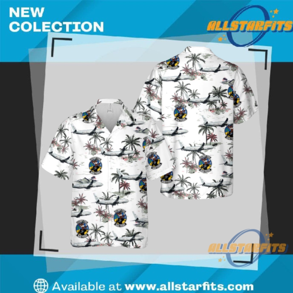 "Top 5 Unique Regular Hawaiian Shirts for Sports and Music Fans" 35 Us Navy Vp5 Mad Foxes P8a Hawaiian Shirt