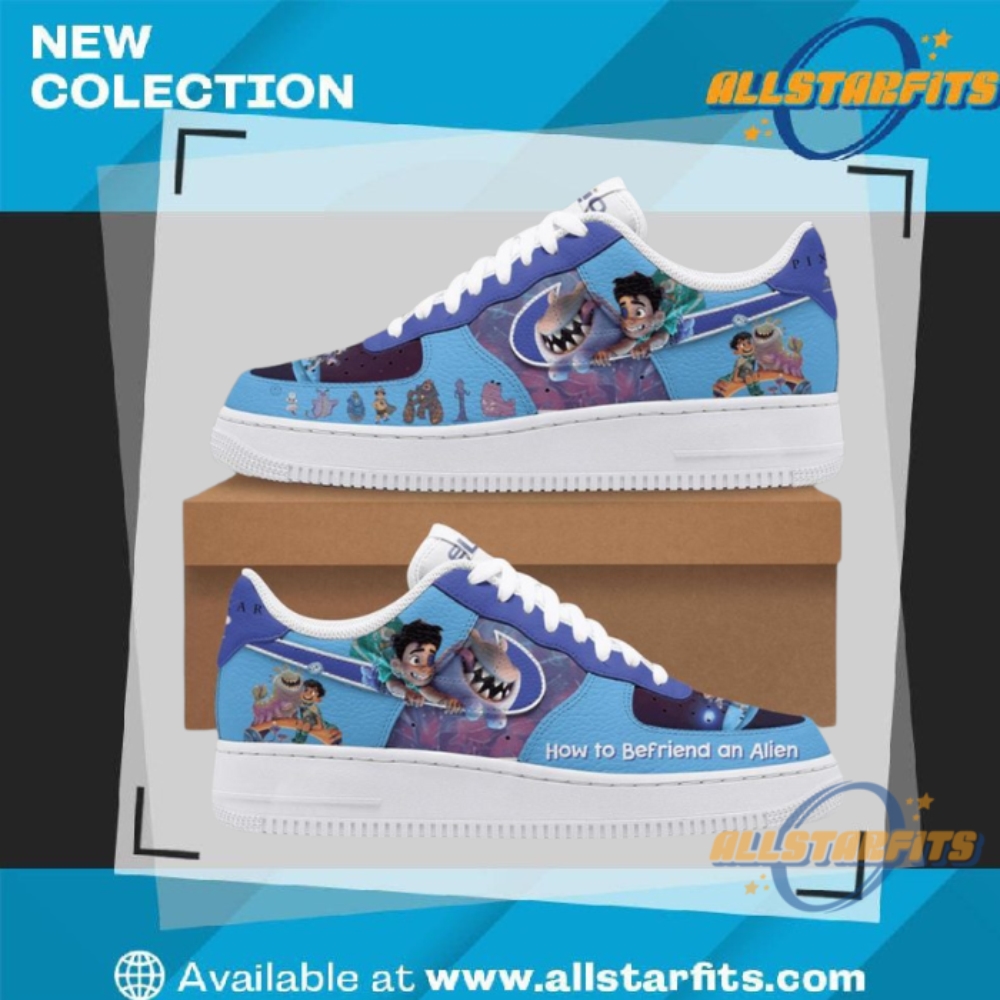 "Top 5 Must-Have Limited Edition Nike Air Force 1 Releases" 3 Elio Disney Pixar Limited Edition Nike Air Force 1