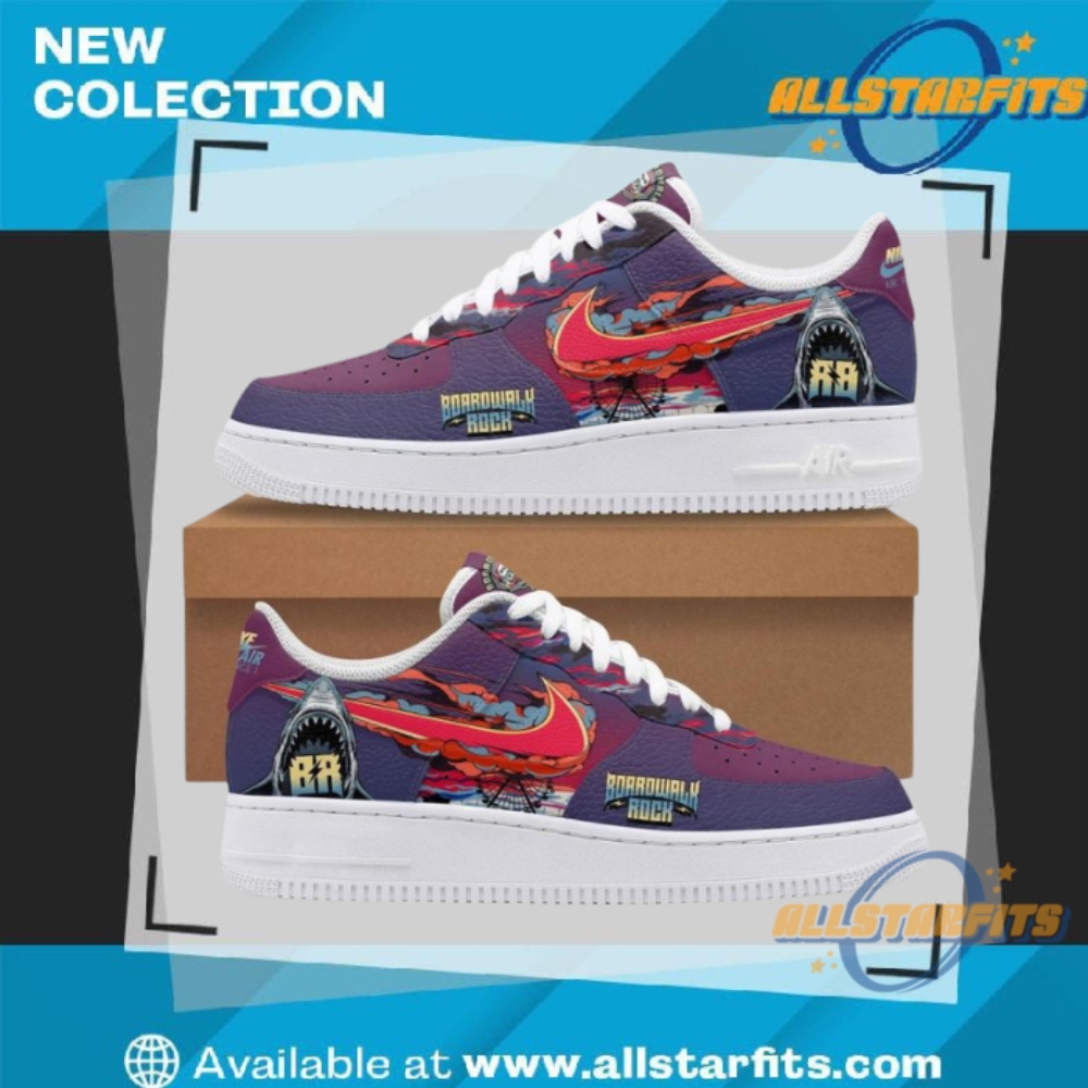 "Top 5 Must-Have Limited Edition Nike Air Force 1 Releases" 8 Boardwalk Rock Limited Edition Nike Air Force 1