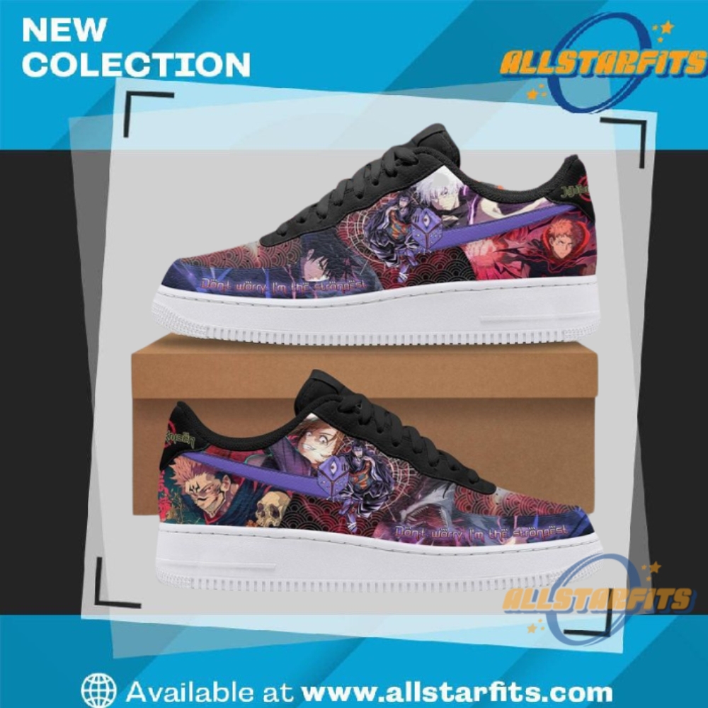 "Top 5 Must-Have Limited Edition Nike Air Force 1 Releases" 9 Jujutsu Kaisen Limited Edition Nike Air Force 1