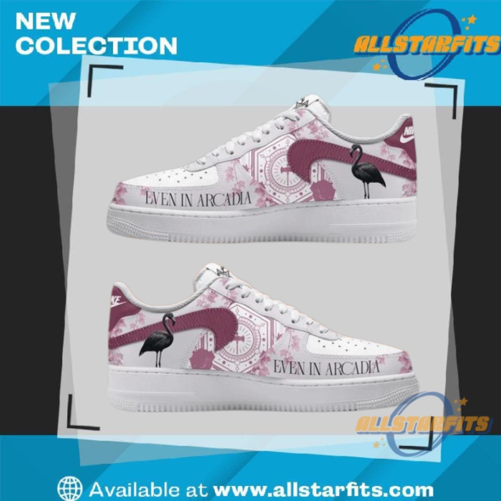"Top 5 Must-Have Limited Edition Nike Air Force 1 Releases" 19 Sleep Token Even In Arcadia Performance Nike Air Force 1