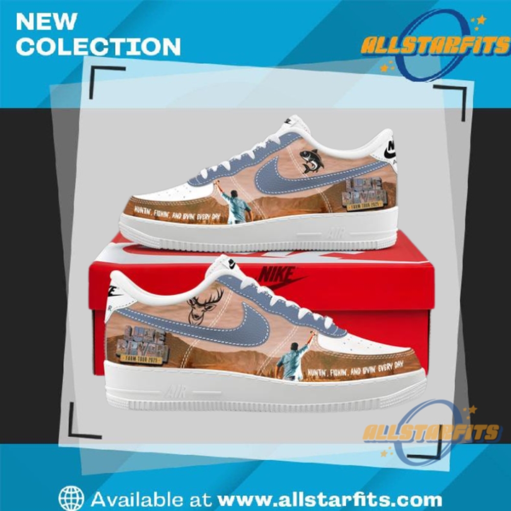 "Top 5 Must-Have Limited Edition Nike Air Force 1 Releases" 21 Luke Bryan Farm Tour 2025 Limited Edition Nike Air Force 1