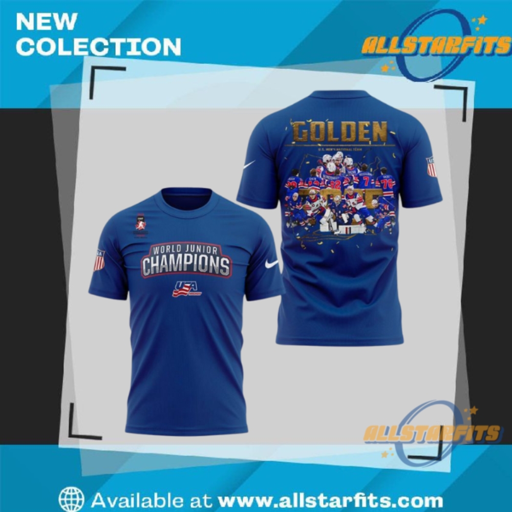 "Top 5 Must-Have 2025 Rock Tour T-Shirts for Fans" 32 Usa Hockey Champions 2025 For Fans T Shirt