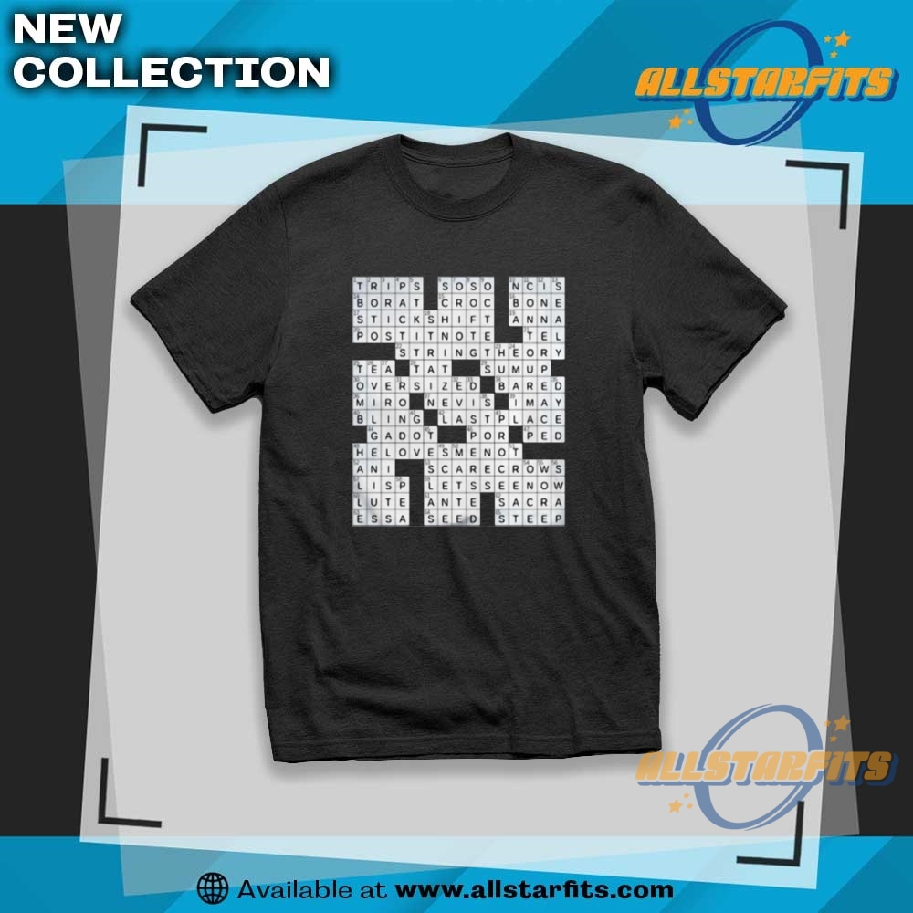 Stuffed Crossword Clue Shirt allstarfits 1